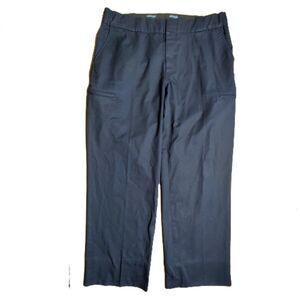 Elbeco Tek3 Navy Uniform Dress Pants 17/36 Hemmed Polyester Cotton Workwear